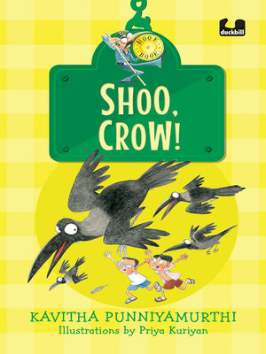 cover image of Shoo, Crow! (Hook Books)